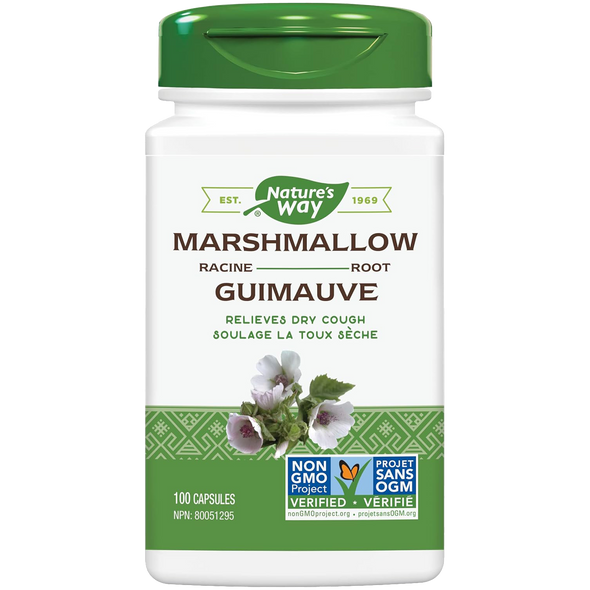 Nature's Way Marshmallow Root Inflammation Capsules