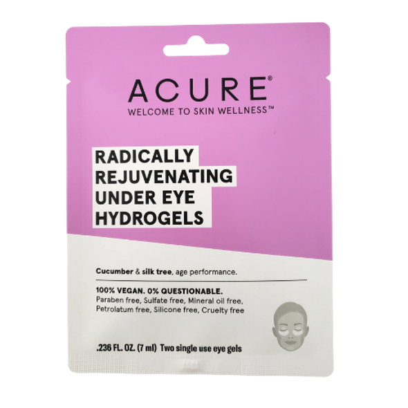 Acure Radically Rejuvenating Under Eye Hydrogels single use pack