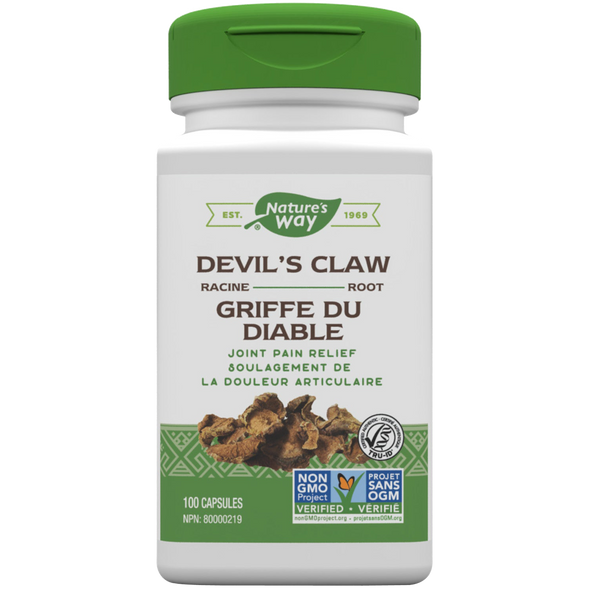 Nature's Way Devil's Claw Root 480 mg Capsules