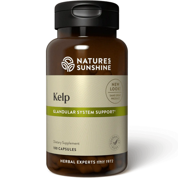 Nature's Sunshine Kelp 100 capsules