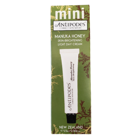 Antipodes Mini Manuka Honey Skin Brightening Light Day Cream 15 ml