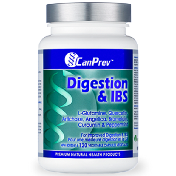 CanPrev Digestion & IBS Capsules - front of product