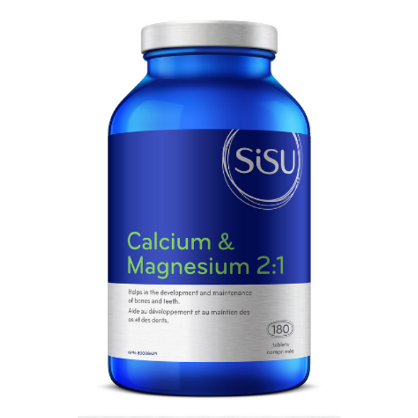 SISU - Calcium & Magnesium 2:1