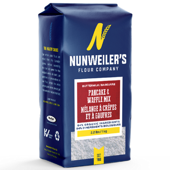 Grandma Nunweiler's Buttermilk Pancake & Waffle Mix - front of product