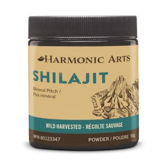 Harmonic Arts Shilajit Powder - front of product