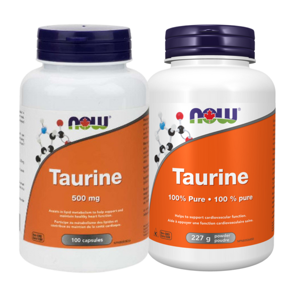 NOW Taurine 500 mg