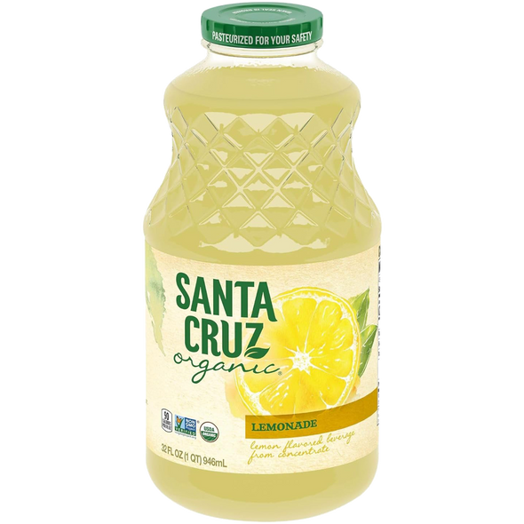 Santa Cruz Organic Lemonade - Bottle