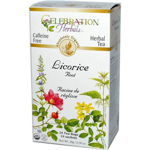 Celebration Herbals Licorice Root Organic Herbal Tea