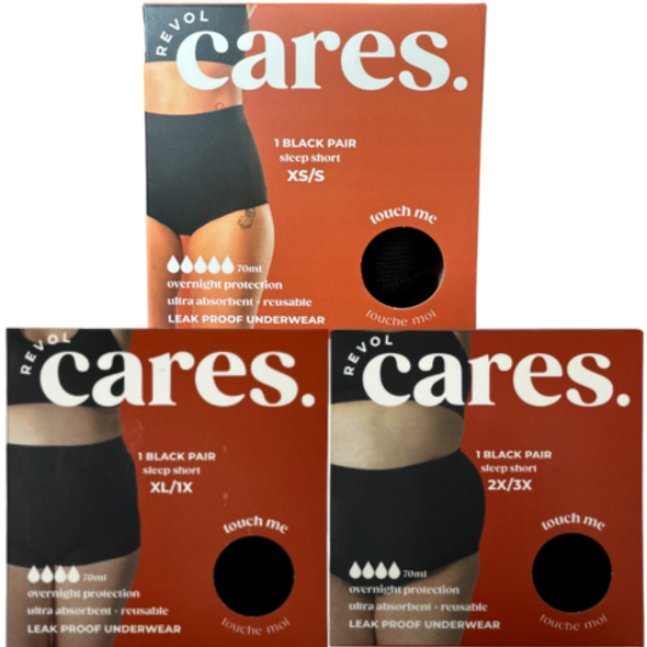 Revol Cares Margo Brief - Regular Protection