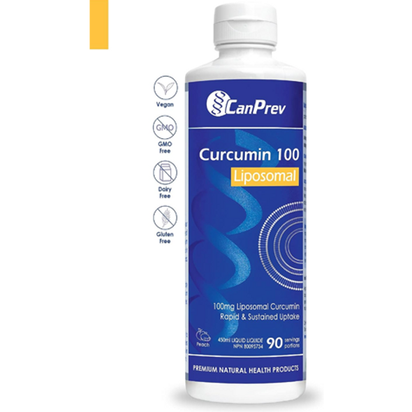 CanPrev Curcumin 100 Liposomal