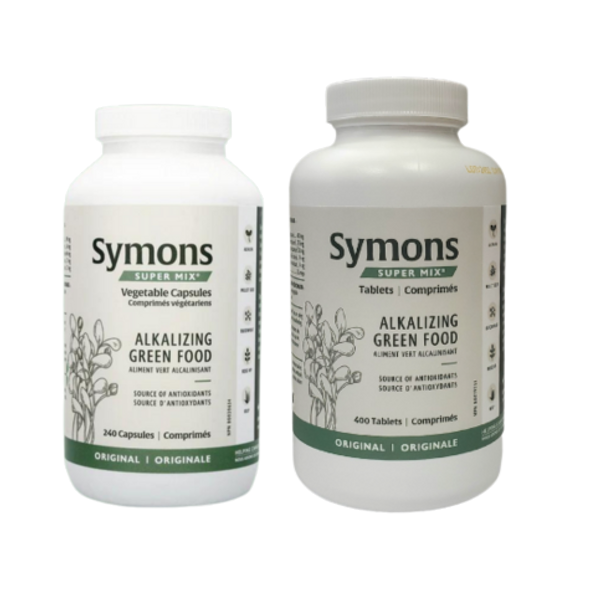 Symons Super Mix Original Alkalizing Green Food Tablets