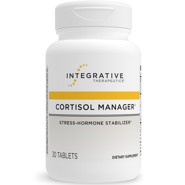 Integrative Therapeutics Cortisol Manager Supplement Tablets