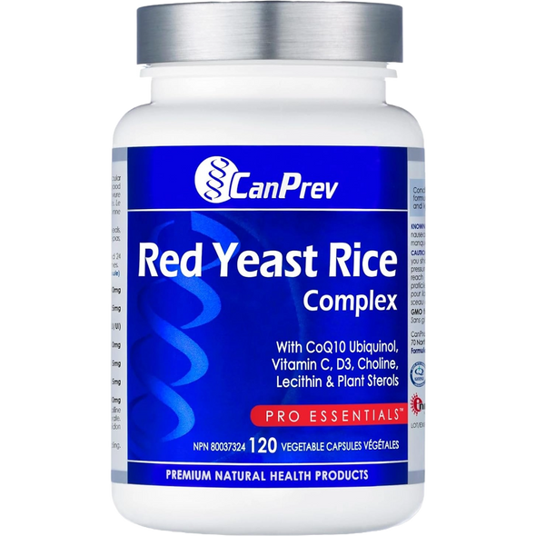 CanPrev Pro Essentials Red Yeast Rice Complex