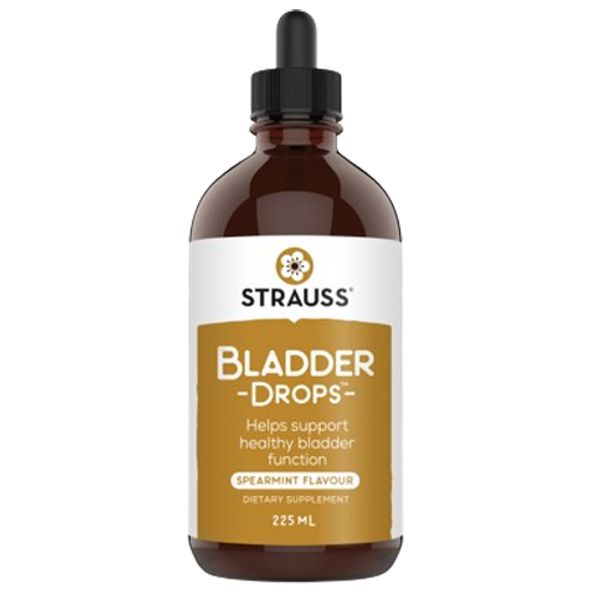 Strauss Bladder Drops Liquid - front of product