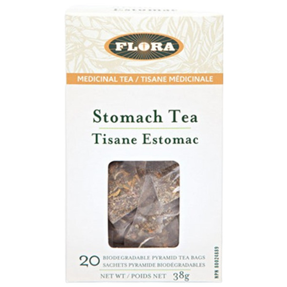 Flora Stomach Tea Bags - old packaging