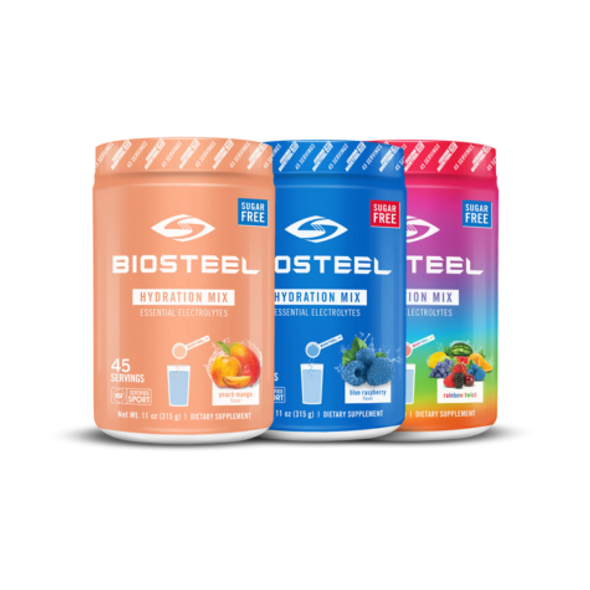 BioSteel Hydration Mix Variety of Flavours 315 grams