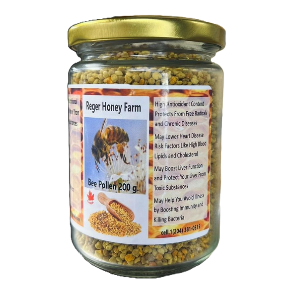 Reger Honey Farm Bee Pollen