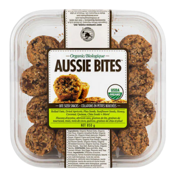 Best Express Foods Organic Aussie Bites