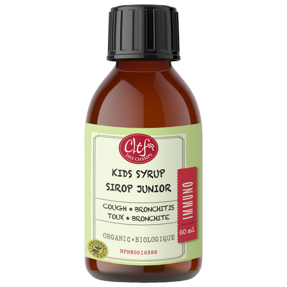 Clef Des Champs Organic Kids Syrup