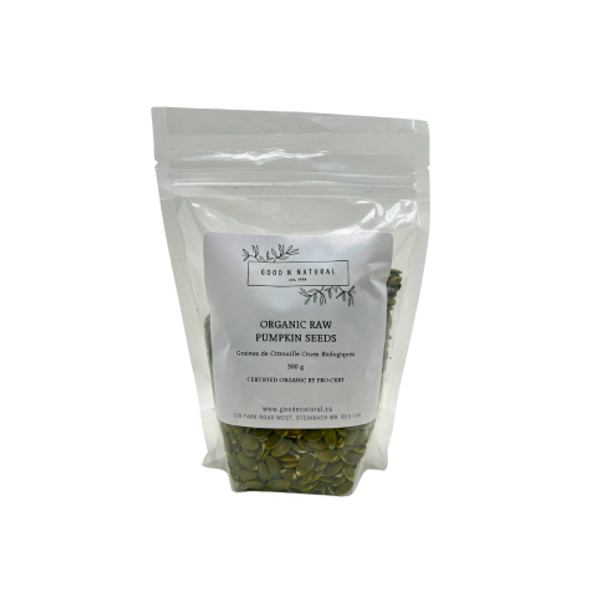 Good n Natural Organic Raw Pumpkin Seeds 300 grams