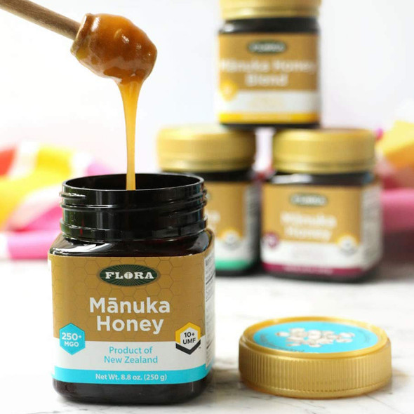 Flora Manuka Honey MGO 250+/UMF 10+ - Honey