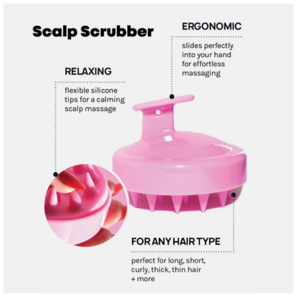 Dreambox Beauty Scalp Scrubber - Product Features
