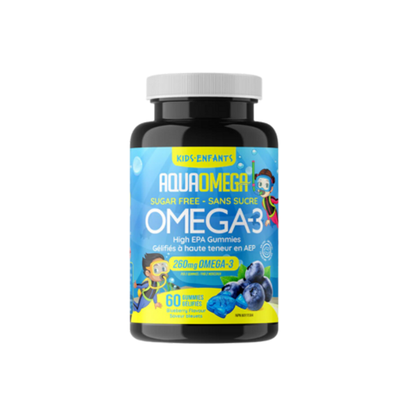 AquaOmega High EPA Kids Gummies