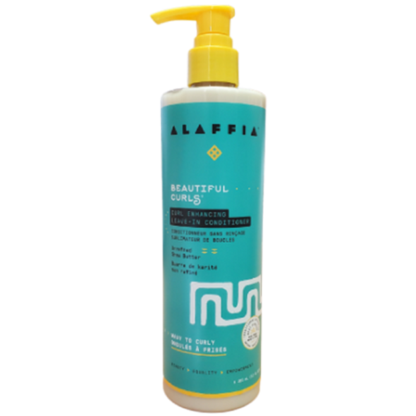 Alaffia Beautiful Curls Curl Enhancing Leave-In Conditioner - front of product
