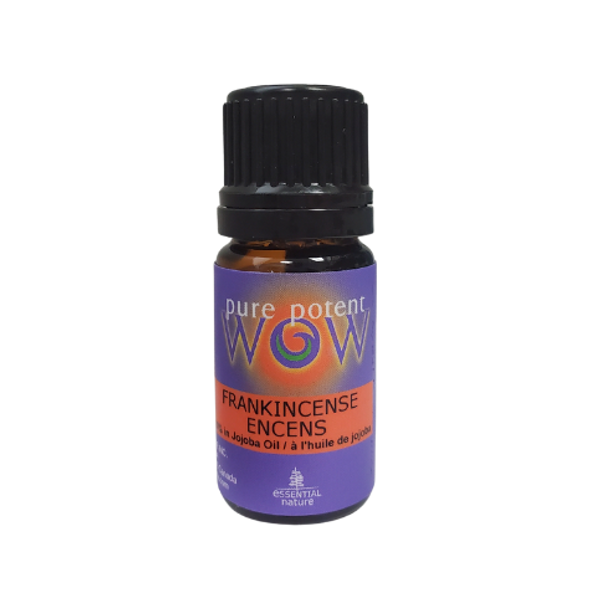 Pure Potent WOW - Wild Certified Organic 20% Frankincense Essential Oil Blend