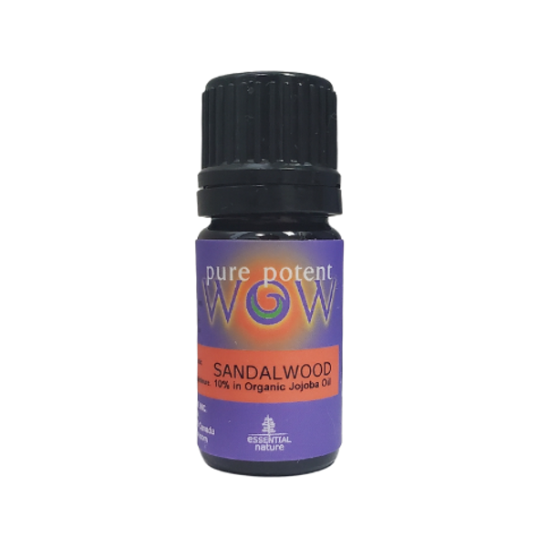 Pure Potent WOW - Certified Organic 10% Sandalwood Essential Oil Blend