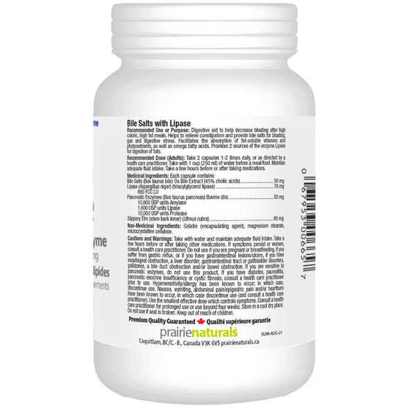 Prairie Naturals Neuro-Force Cognitive Health Blend with PQQ, Bacopa, Alpha  GPC 60 Softgels