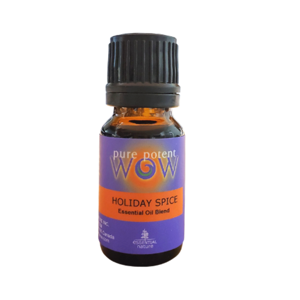 Pure Potent WOW Certified Organic Holiday Spice Essential Oil Blend