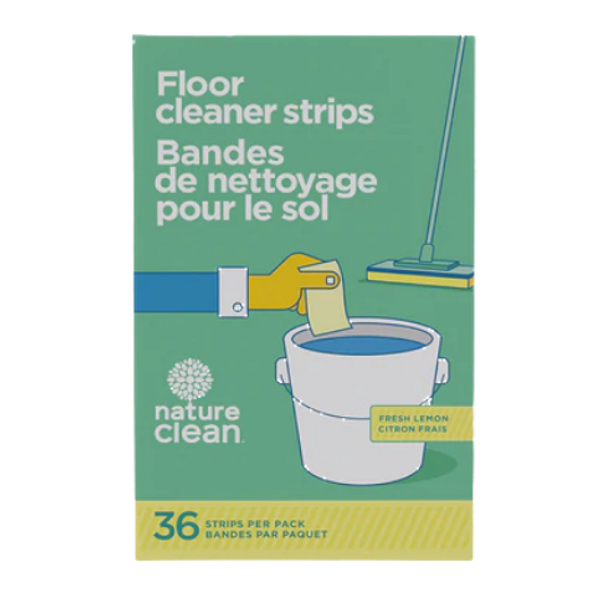 Nature Clean - Fresh Lemon Floor Cleaner Strips