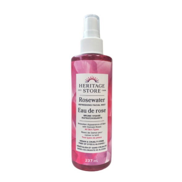 Heritage Store - Rosewater Refreshing Facial Mist