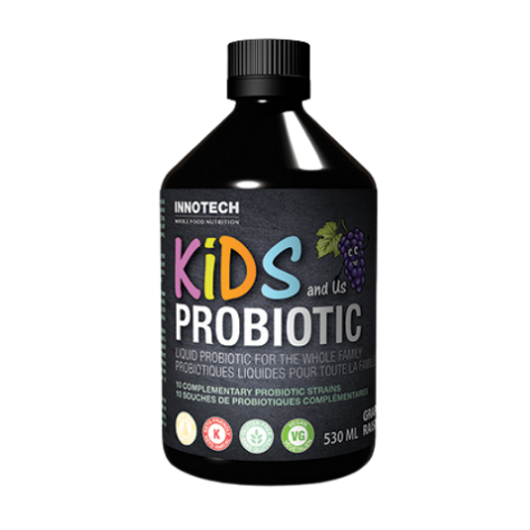 Innotech - Kids and Us Liquid Grape Probiotic