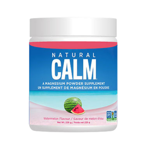Natural Calm - Watermelon Flavour Magnesium Powder
