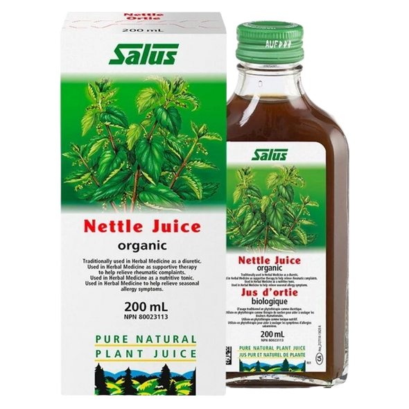 Salus Nettle Juice Organic 200 ml