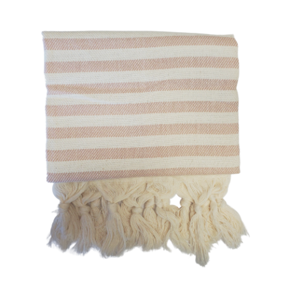 House of Jude - Willow Stripe Turkish Hand Towel