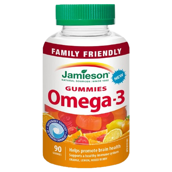 Jamieson Omega-3 Gummies - front of product