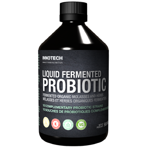 Innotech Nutrition Liquid Fermented Probiotic Drink - front of product