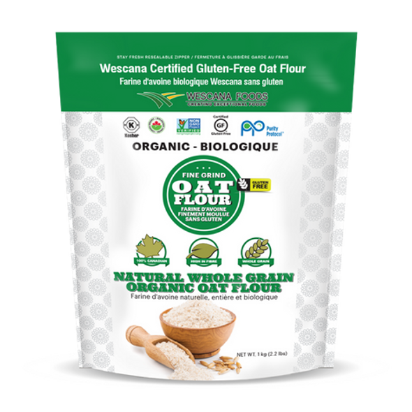 Wescana Foods Organic Oat Flour