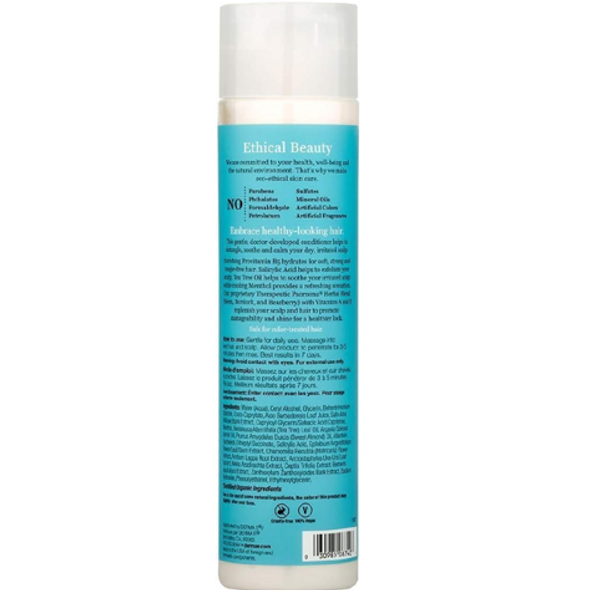 Derma E Scalp Relief Conditioner - back of product