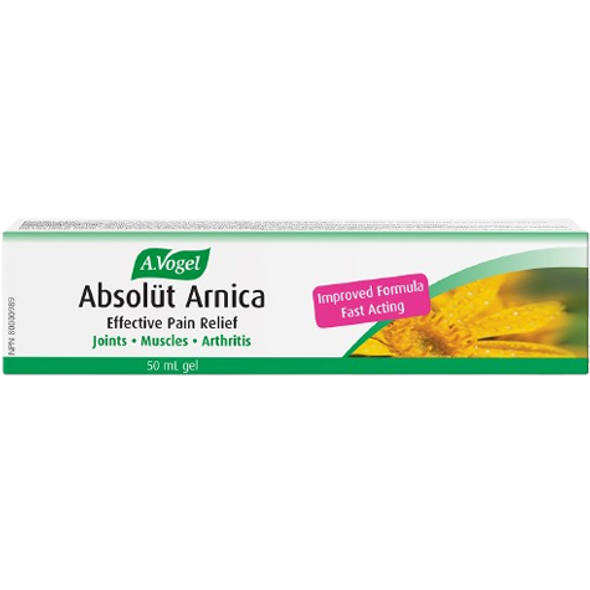 A. Vogel Absolut Arnica Effective Pain Relief Gel - front of product
