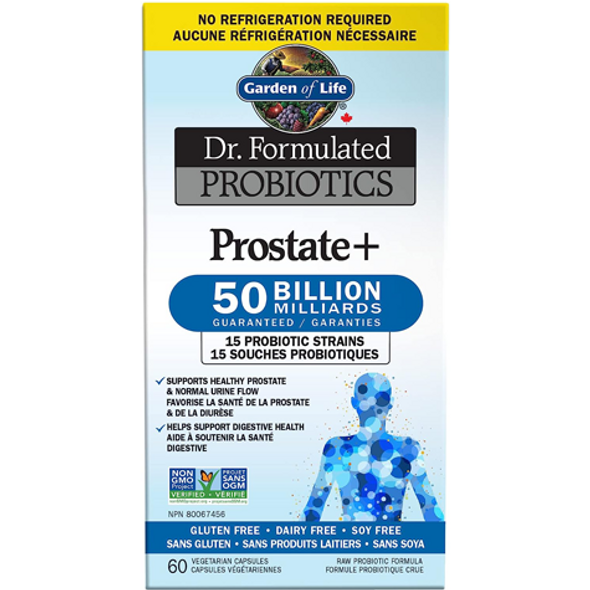 Garden-of-Life-Prostate+-Dr.-Formulated-Probiotics-50-Billion-Front