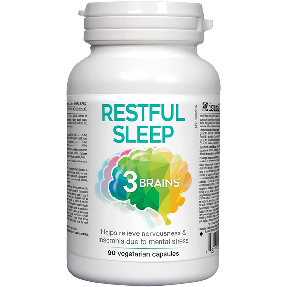 3 Brains Restful Sleep Capsules