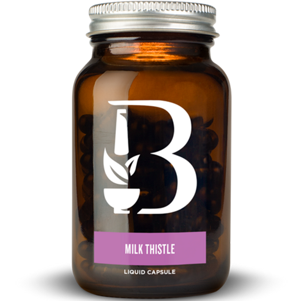 Botanica Milk Thistle Liquid Phytocaps - product bottle