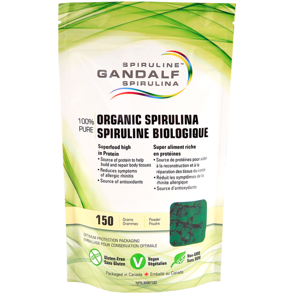 Flora Gandalf Organic Spirulina Powder