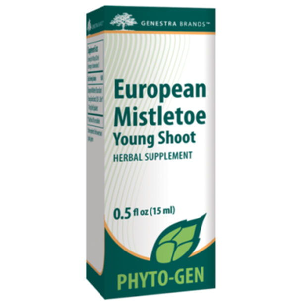 Genestra Brands European Mistletoe Young Shoot 15 ml liquid