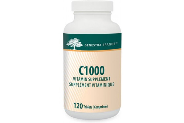 Genestra Brands C1000 Vitamin Supplement 120 tablets
