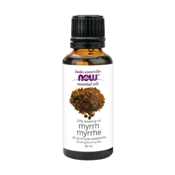 NOW - 20% Myrrh Essential Oil Blend